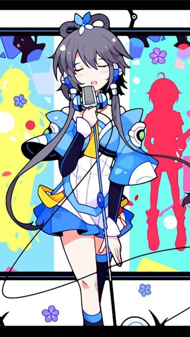 VOCALOID 洛天依 动漫电脑壁纸下载(1)