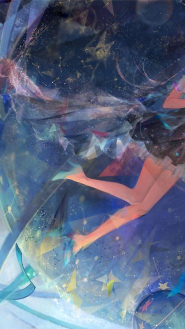 VOCALOID 洛天依 动漫电脑壁纸下载(1)