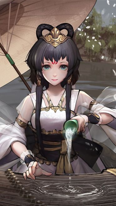 VOCALOID 洛天依 动漫电脑壁纸下载(1)