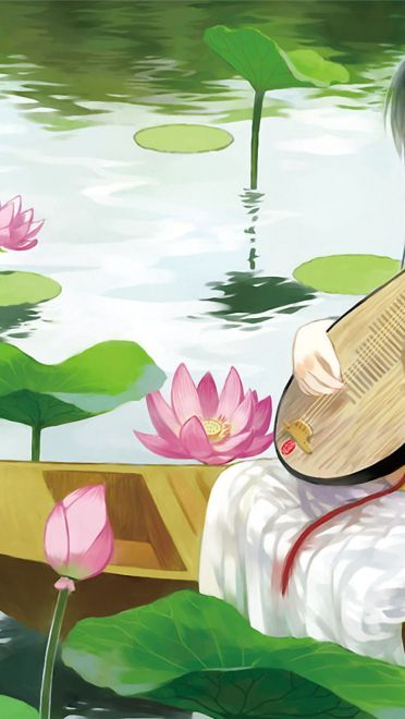 VOCALOID 洛天依 动漫电脑壁纸下载(1)