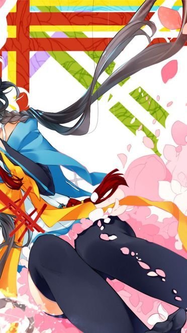 VOCALOID 洛天依 动漫电脑壁纸下载(1)