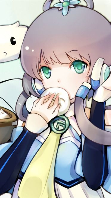 VOCALOID 洛天依 动漫电脑壁纸下载(1)