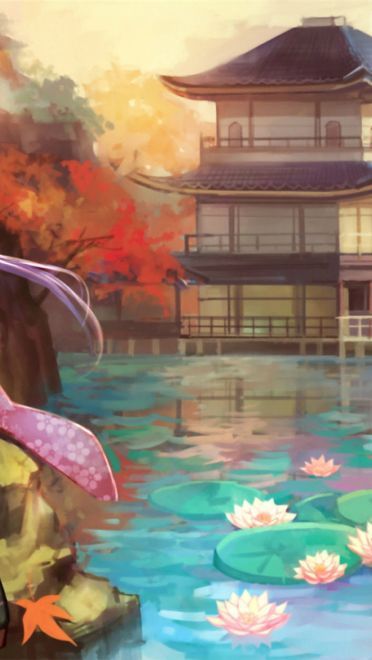 VOCALOID 洛天依 动漫电脑壁纸下载(1)