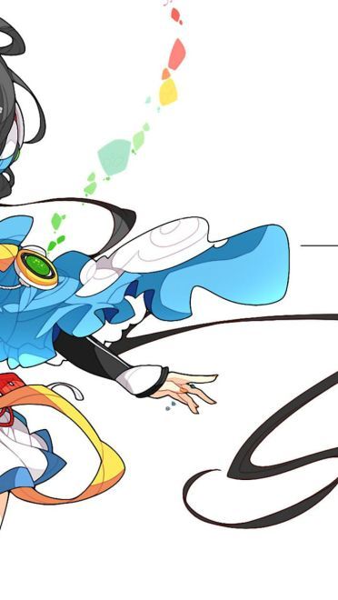 VOCALOID 洛天依 动漫电脑壁纸下载(1)