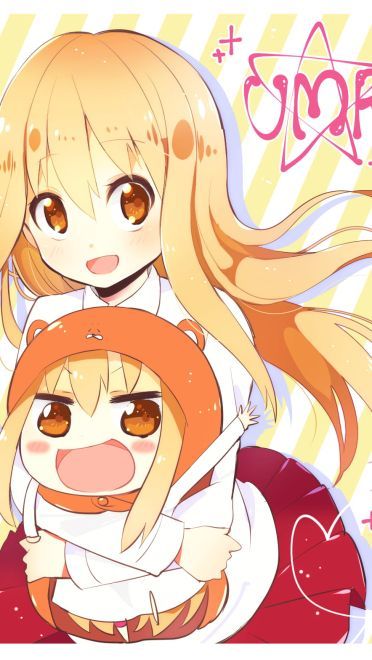 我是无码撸 干物妹小埋萌图手机壁纸(1)