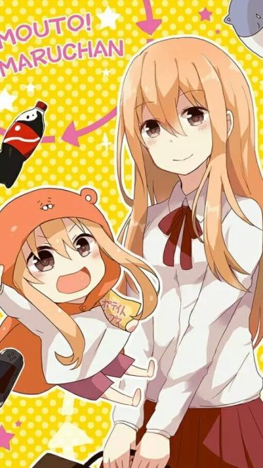 我是无码撸 干物妹小埋萌图手机壁纸(1)