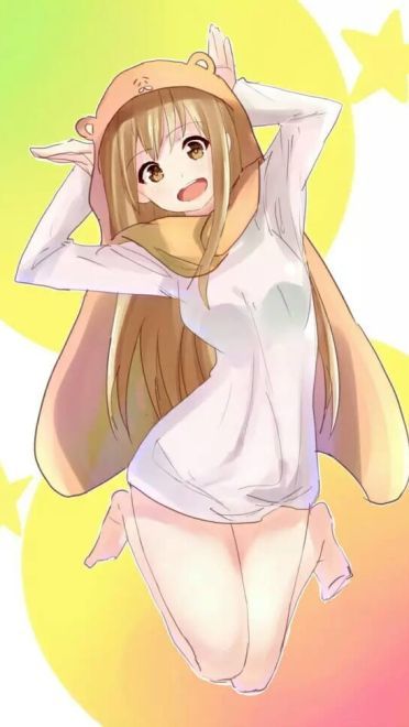 我是无码撸 干物妹小埋萌图手机壁纸(1)