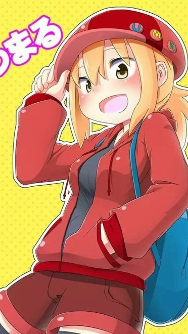 我是无码撸 干物妹小埋萌图手机壁纸(1)