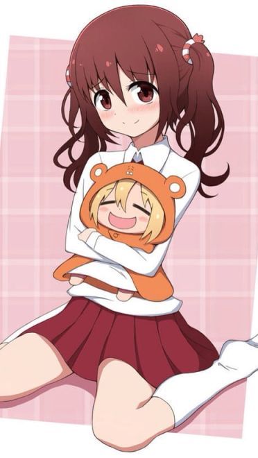 我是无码撸 干物妹小埋萌图手机壁纸(1)