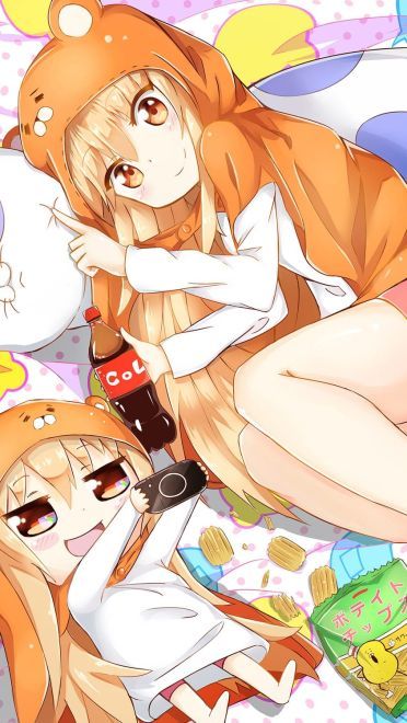 我是无码撸 干物妹小埋萌图手机壁纸(1)