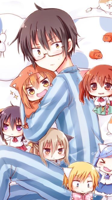 我是无码撸 干物妹小埋萌图手机壁纸(1)