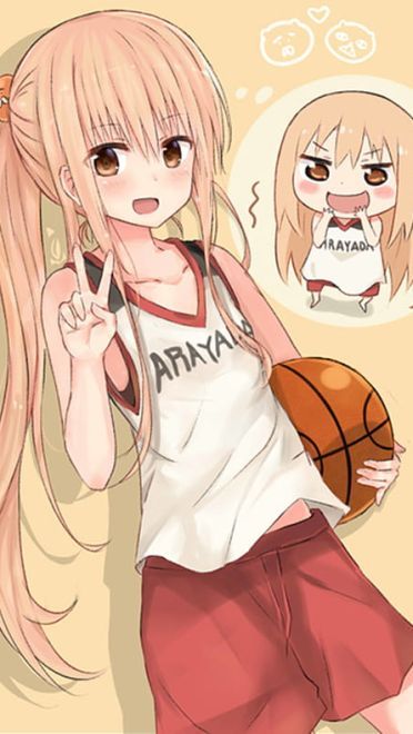 我是无码撸 干物妹小埋萌图手机壁纸(1)