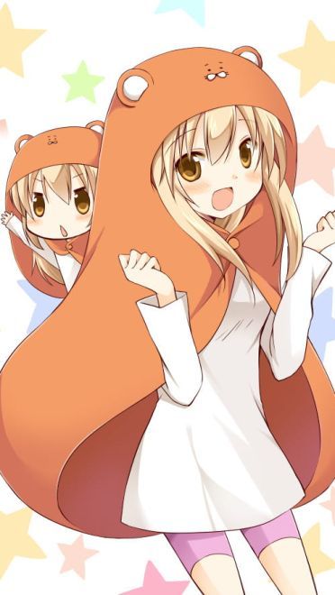 我是无码撸 干物妹小埋萌图手机壁纸(1)