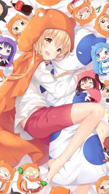 我是无码撸 干物妹小埋萌图手机壁纸(1)