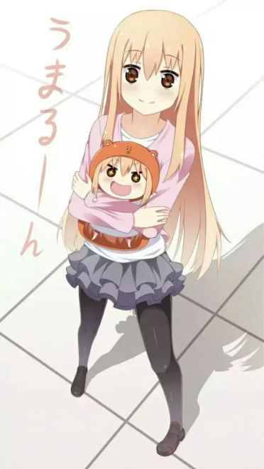 我是无码撸 干物妹小埋萌图手机壁纸(1)