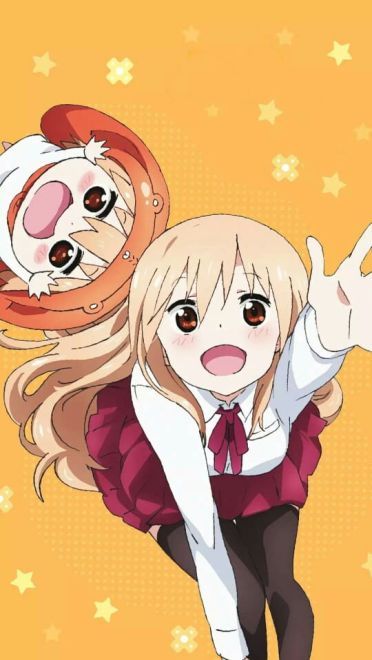 我是无码撸 干物妹小埋萌图手机壁纸(1)