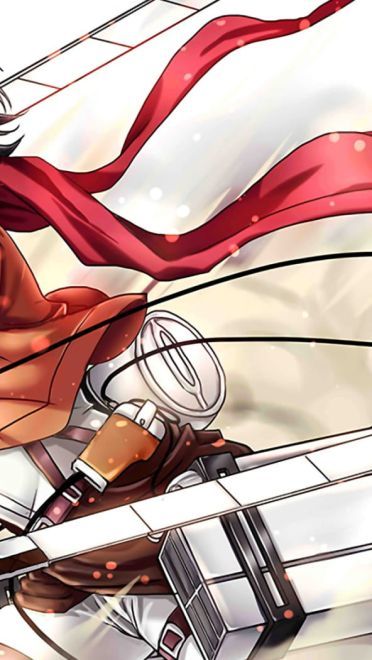 只要有你在我就无所不能 三笠电脑壁纸(1)