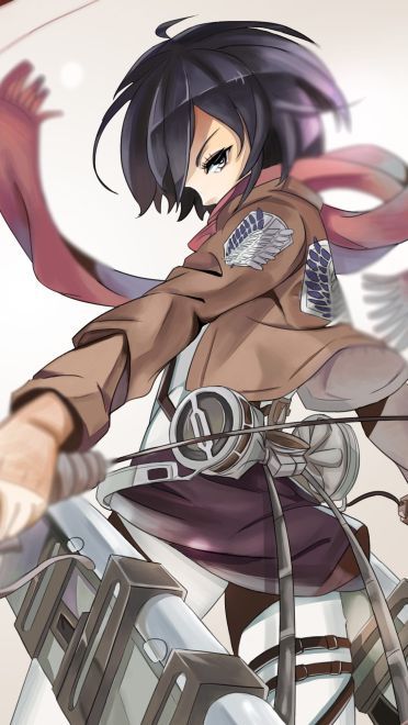 只要有你在我就无所不能 三笠电脑壁纸(1)