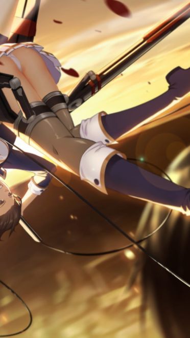 只要有你在我就无所不能 三笠电脑壁纸(1)