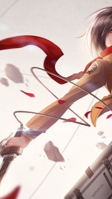 只要有你在我就无所不能 三笠电脑壁纸(1)