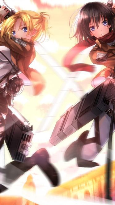 只要有你在我就无所不能 三笠电脑壁纸(1)