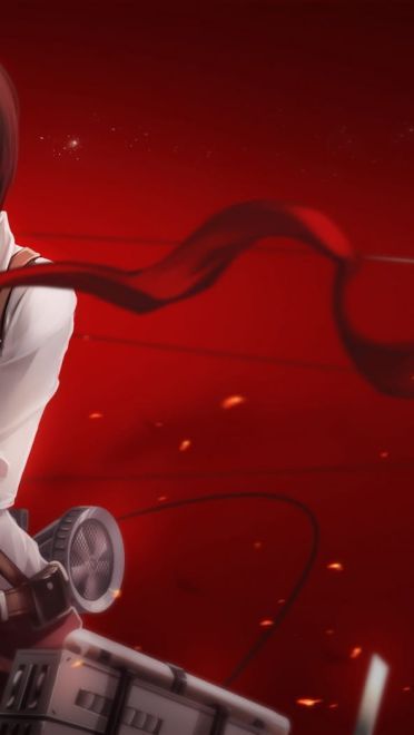 只要有你在我就无所不能 三笠电脑壁纸(1)