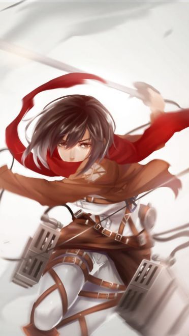 只要有你在我就无所不能 三笠电脑壁纸(1)