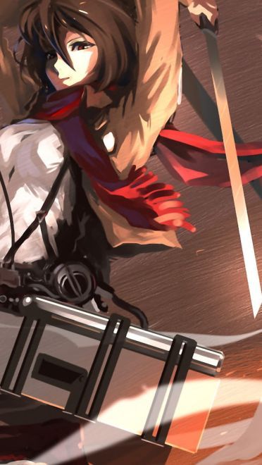 只要有你在我就无所不能 三笠电脑壁纸(1)