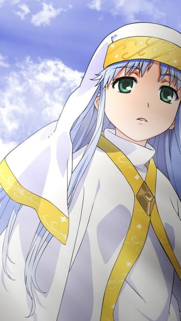 魔法禁书目录茵蒂克丝 动漫电脑壁纸下载(1)