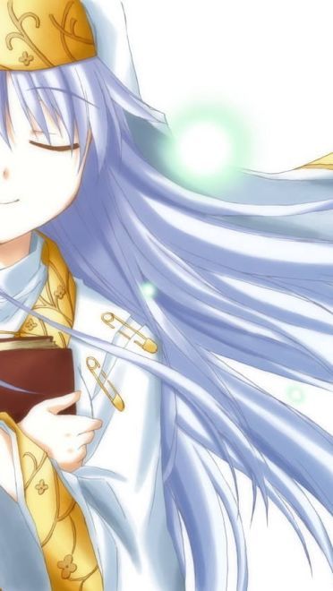 魔法禁书目录茵蒂克丝 动漫电脑壁纸下载(1)