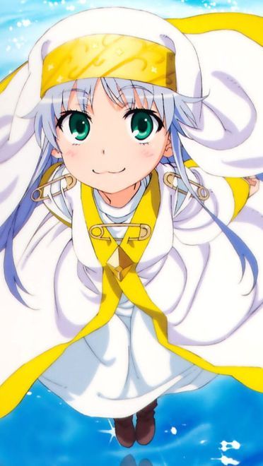 魔法禁书目录茵蒂克丝 动漫电脑壁纸下载(1)