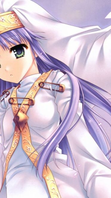 魔法禁书目录茵蒂克丝 动漫电脑壁纸下载(1)