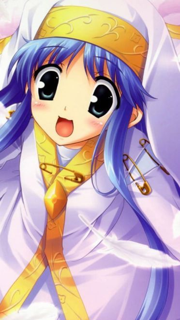 魔法禁书目录茵蒂克丝 动漫电脑壁纸下载(1)