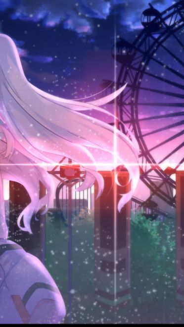 可塑性记忆 银发少女艾拉电脑壁纸下载(1)