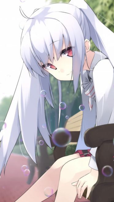 可塑性记忆 银发少女艾拉电脑壁纸下载(1)