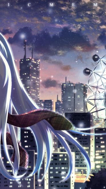 可塑性记忆 银发少女艾拉电脑壁纸下载(1)