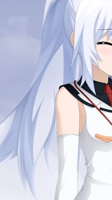 可塑性记忆 银发少女艾拉电脑壁纸下载(1)