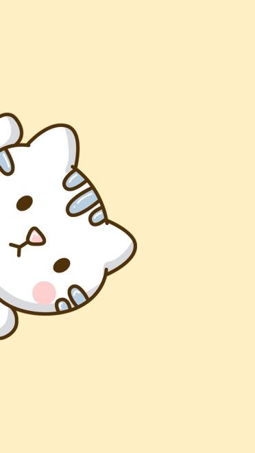 卡通萌萌哒 简简单单的卡通手机壁纸(1)