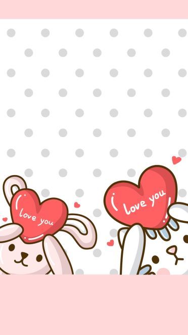 卡通萌萌哒 简简单单的卡通手机壁纸(1)