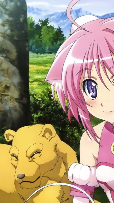 DOG DAYS 动漫电脑壁纸高清桌面下载(1)