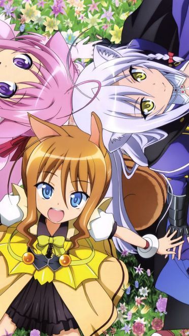 DOG DAYS 动漫电脑壁纸高清桌面下载(1)