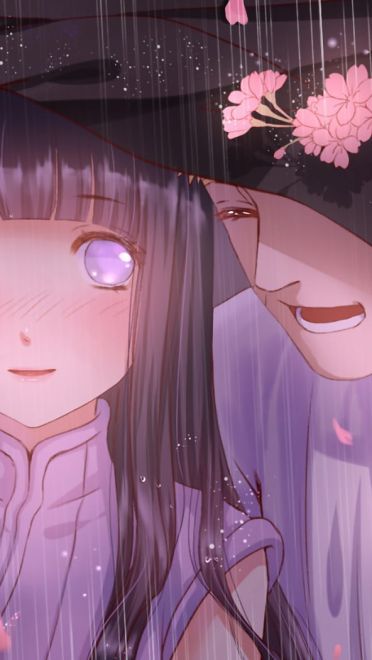 幸福美满 雏田与鸣人电脑桌面壁纸(1)