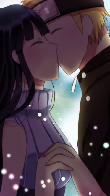 幸福美满 雏田与鸣人电脑桌面壁纸(1)