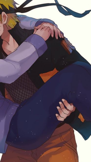 幸福美满 雏田与鸣人电脑桌面壁纸(1)