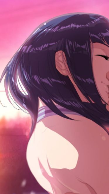 幸福美满 雏田与鸣人电脑桌面壁纸(1)