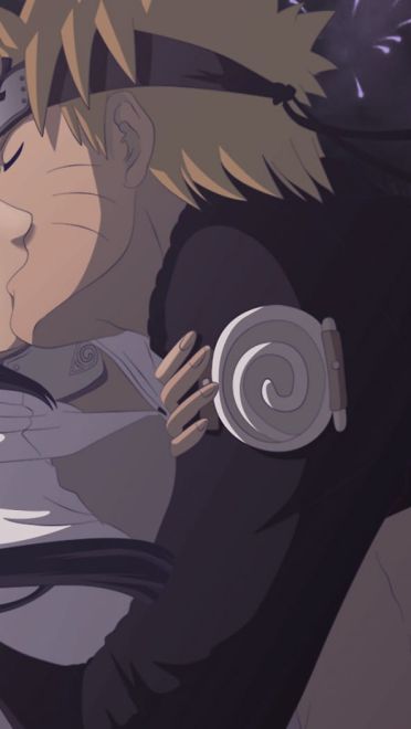 幸福美满 雏田与鸣人电脑桌面壁纸(1)