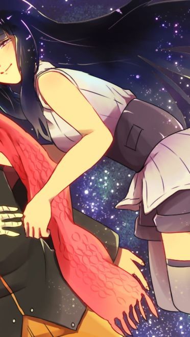 幸福美满 雏田与鸣人电脑桌面壁纸(1)