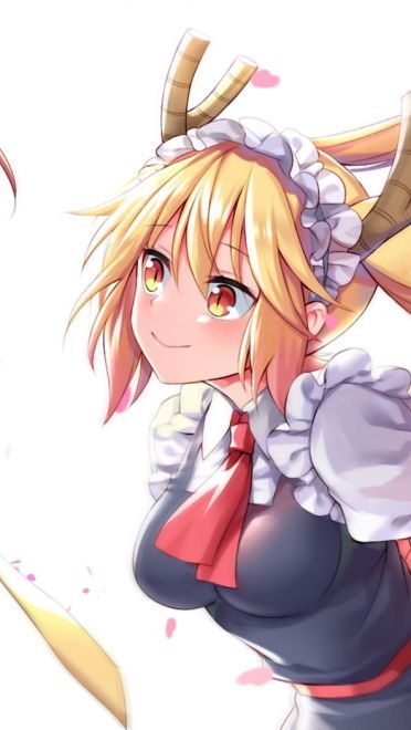 妹抖龙超可爱 小林家的妹抖龙电脑壁纸(1)