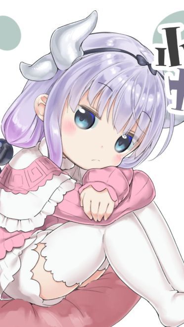 妹抖龙超可爱 小林家的妹抖龙电脑壁纸(1)