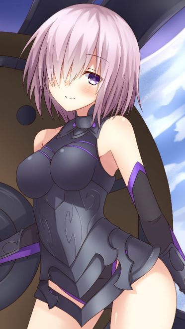 Fate/Grand Order 盾娘玛修手机壁纸